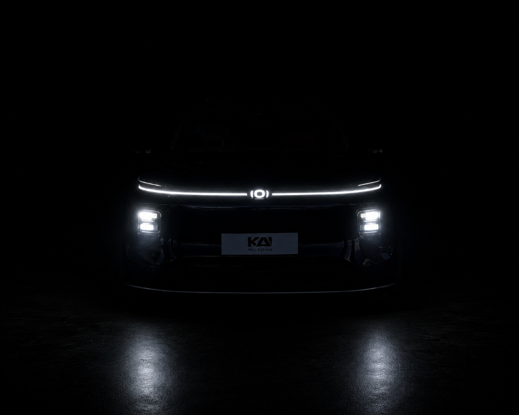 KAİ Spectre Sports Coupe Lights On
